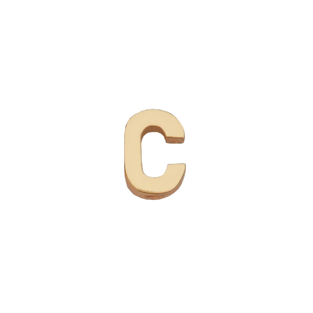 SKINNY SILVER C (PLAIN)