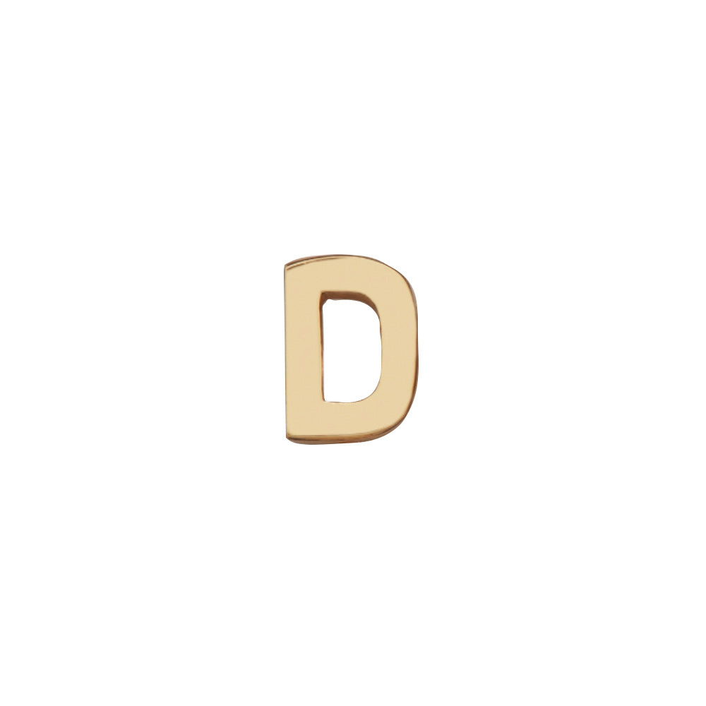 SKINNY SILVER D (PLAIN)