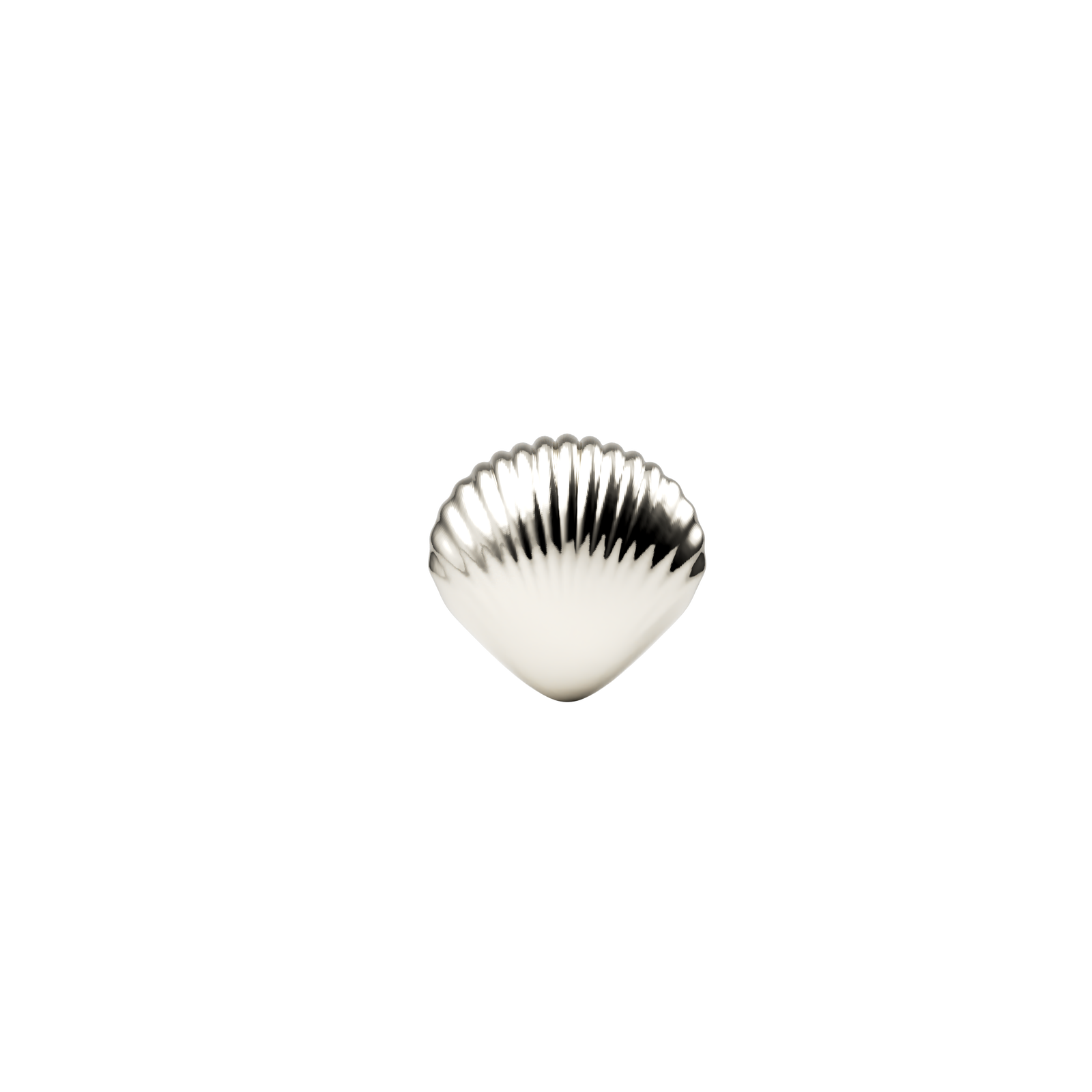 SKINNY SHELL CHARM (WHITE)