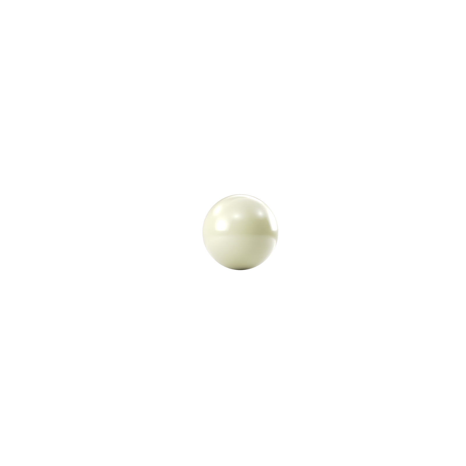 SKINNY PEARL CHARM (YELLOW)