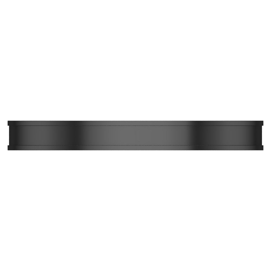 MEDIUM SKINNY BLACK BANGLE