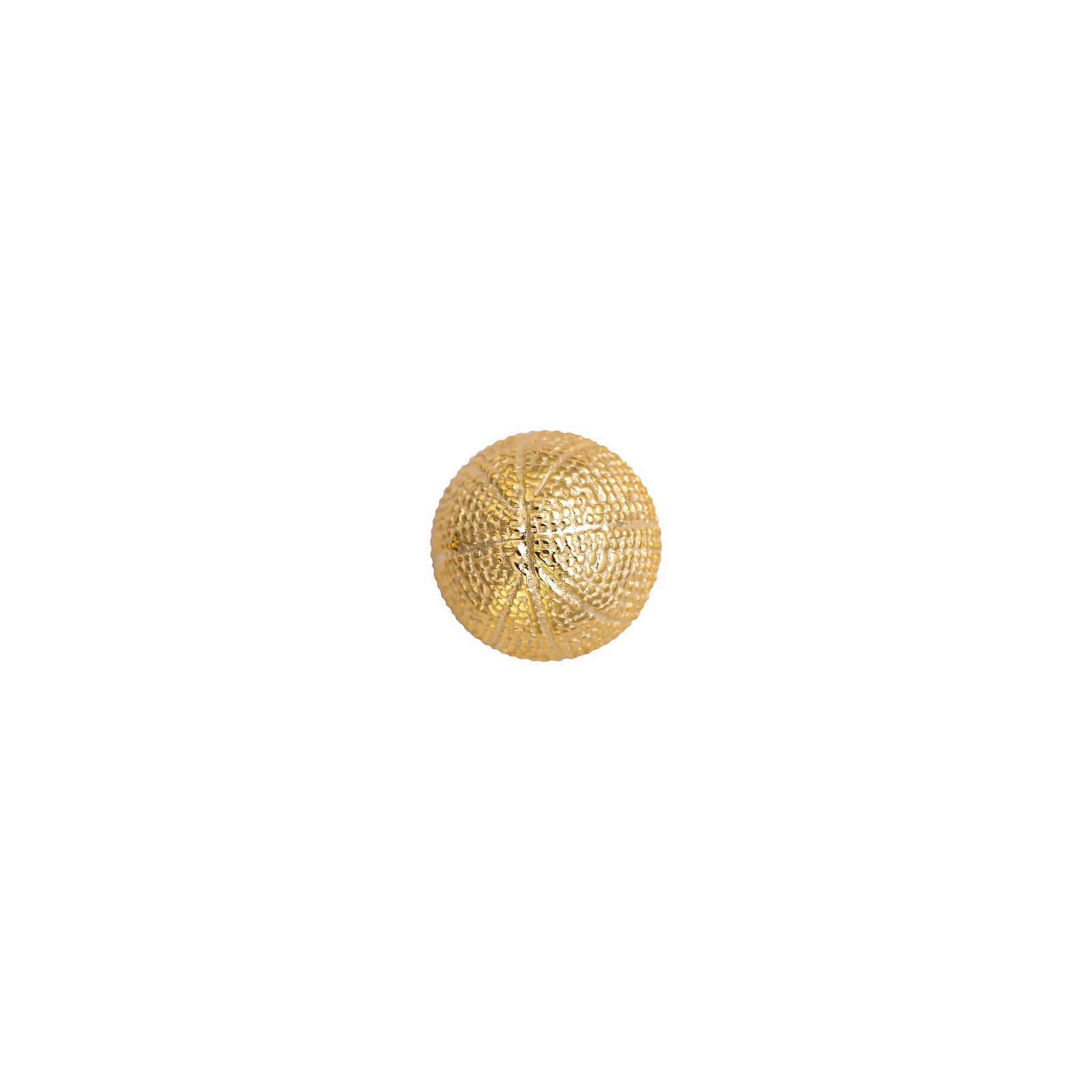 SKINNY BASKETBALL CHARM (YELLOW)