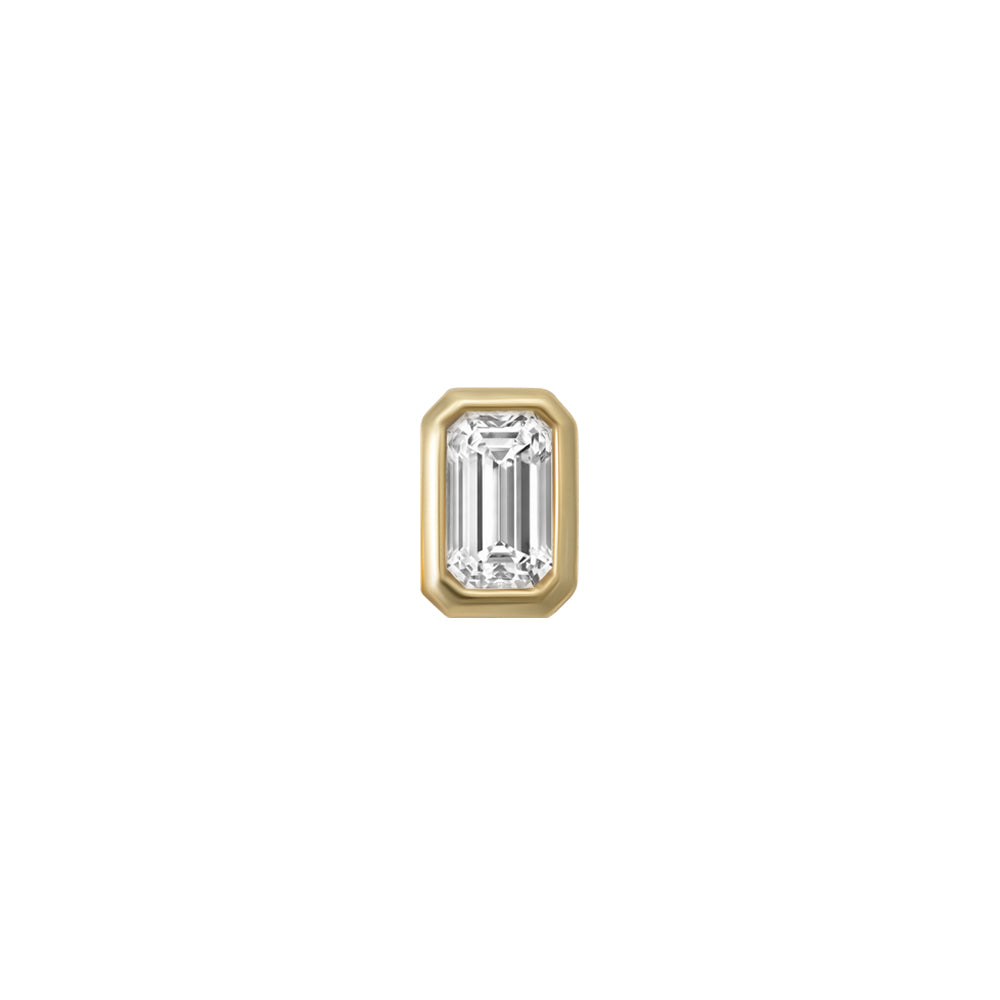 SKINNY SILVER FANCY EMERALD (YELLOW)