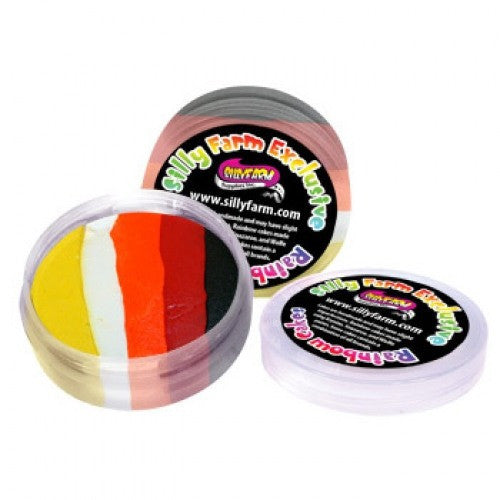 Silly Farm Rainbow Cake Fire (2 oz)