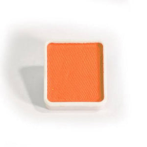 Wolfe Orange Face Paint 040