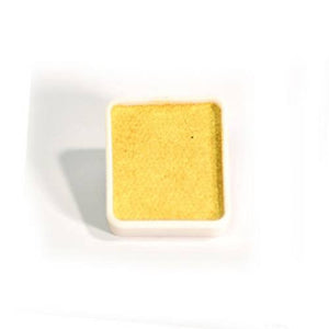 Wolfe Metallic Yellow Face Paint M50