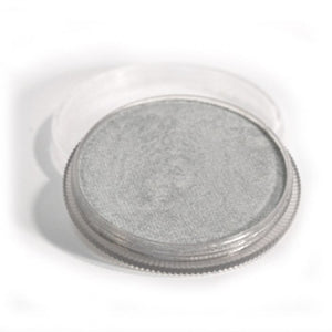 Wolfe Metallic Silver Face Paint M200
