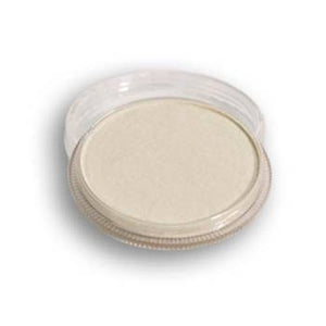 Wolfe Metallic White Face Paint M01