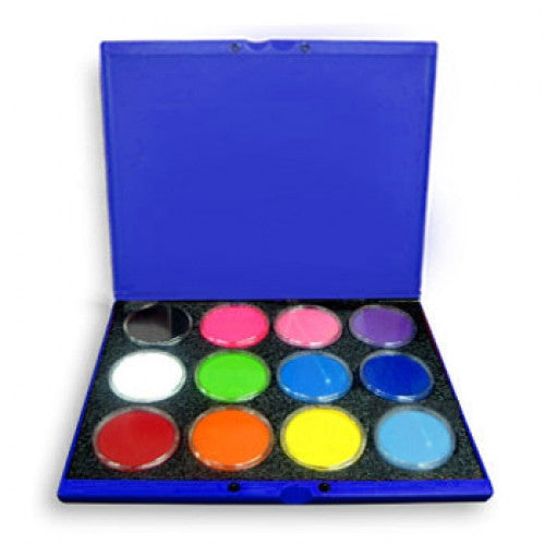 Wolfe 12 Color Build Your Own Face Paint Palette