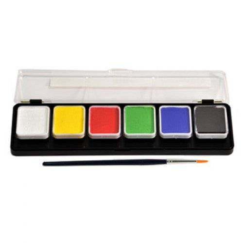 Wolfe 6 Color Essential Face Paint Palette