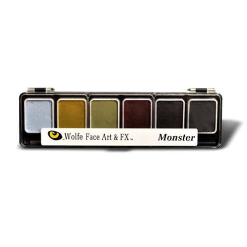 Wolfe 6 Color Monster F/X Palette