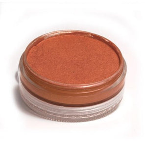 Wolfe Metallic Copper Face Paint 300