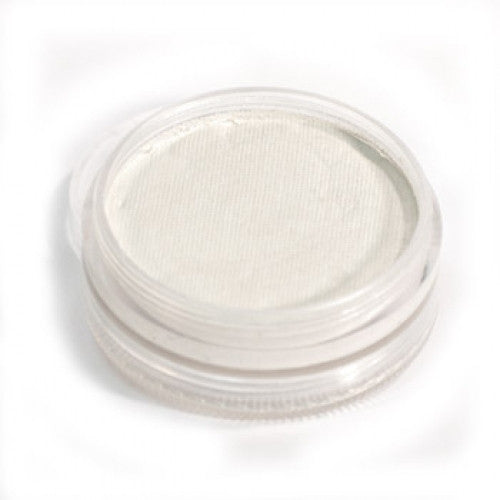 Wolfe Metallic White Face Paint M01 (45 gm)