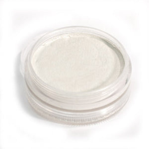Wolfe Metallic White Face Paint M01