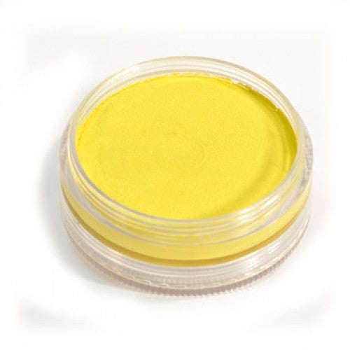 Wolfe Metallic Yellow Face Paint M50