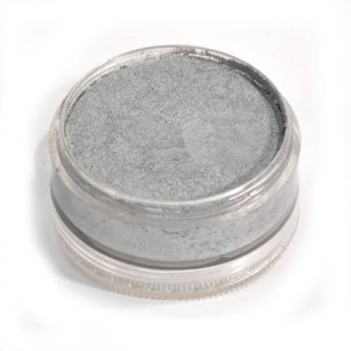 Wolfe Metallic Silver Face Paint M200