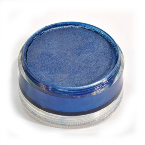 Wolfe Metallic Blue Face Paint M70 (90 gm)
