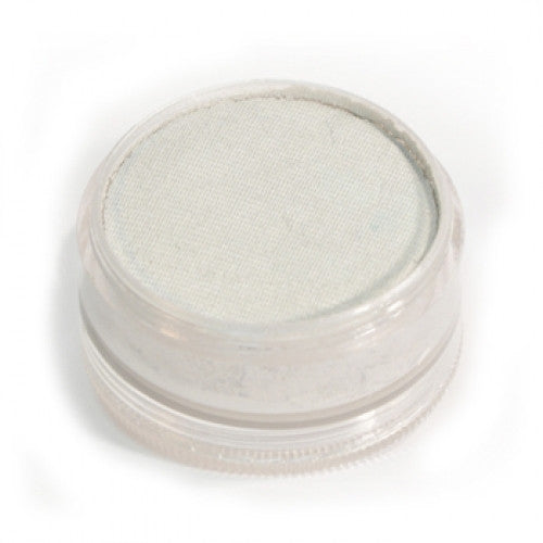 Wolfe Metallic White Face Paint M01 (90 gm)