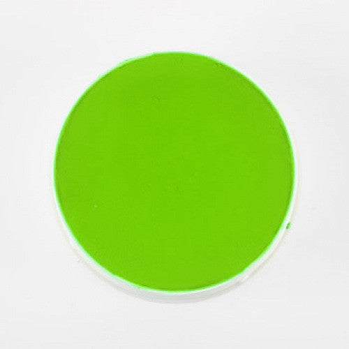 Kryolan Aquacolor UV Dayglow Lime Green G33