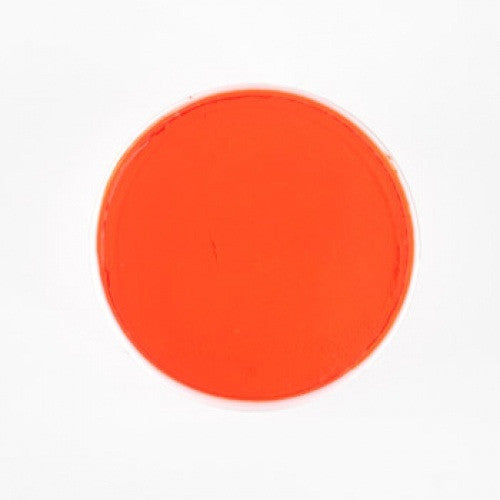 Kryolan Aquacolor UV Dayglow Orange  (4 ml)