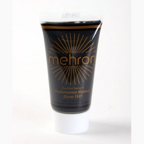 Mehron Black Fantasy FX Makeup  (1 oz)