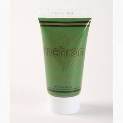 Mehron Green Fantasy FX Makeup  (1 oz)