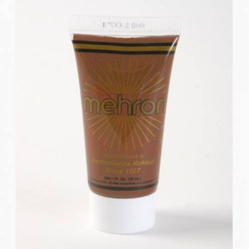 Mehron Light Creole Brown Fantasy FX Makeup  (1 oz)