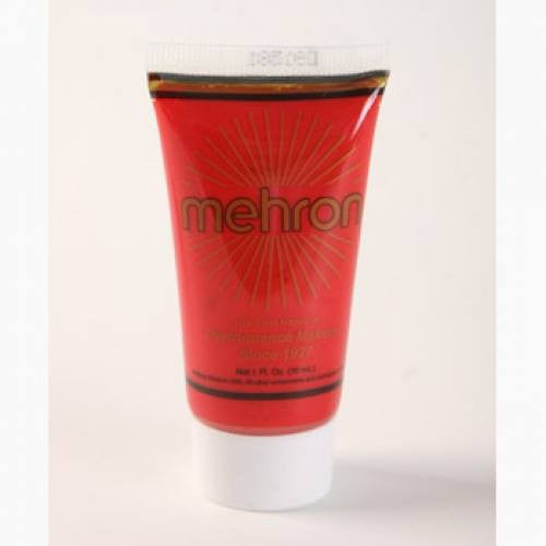 Mehron Red Fantasy FX Makeup  (1 oz)