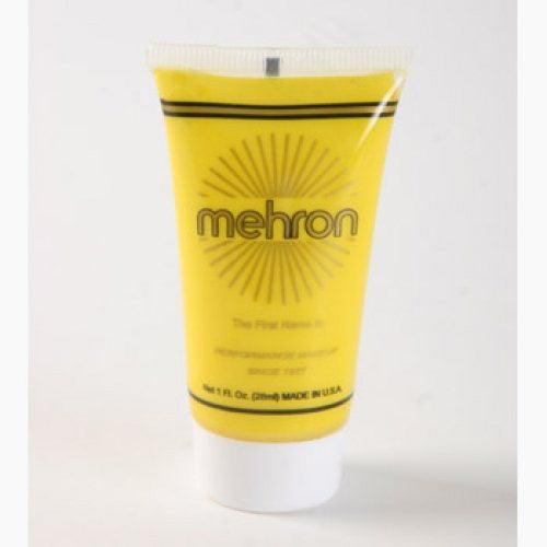 Mehron Yellow Fantasy FX Makeup  (1 oz)