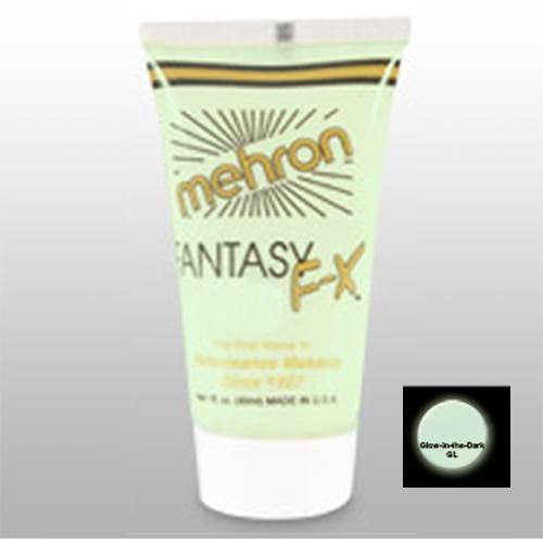 Mehron Fantasy FX Glow in the Dark Makeup GL (1 oz)
