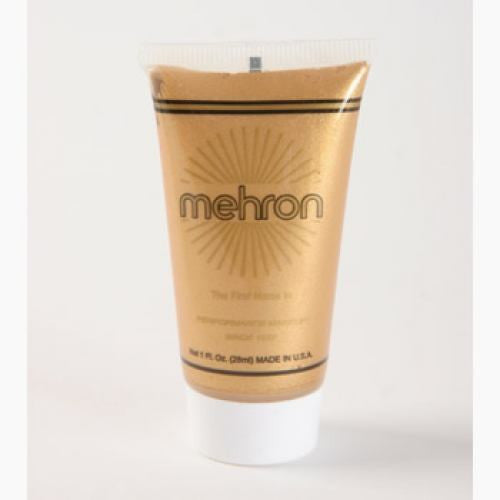 Mehron Gold Fantasy FX Makeup GD (1 oz)