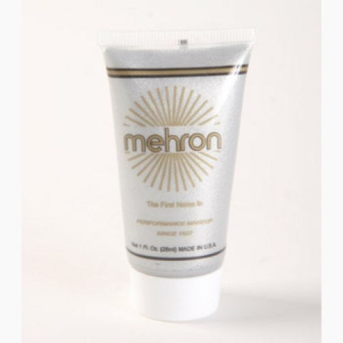 Mehron Silver Fantasy FX Makeup  (1 oz)