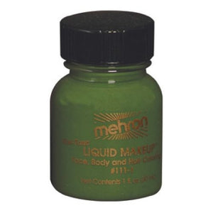 Mehron Green Liquid Makeup