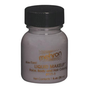 Mehron Monster Grey Liquid Makeup GY