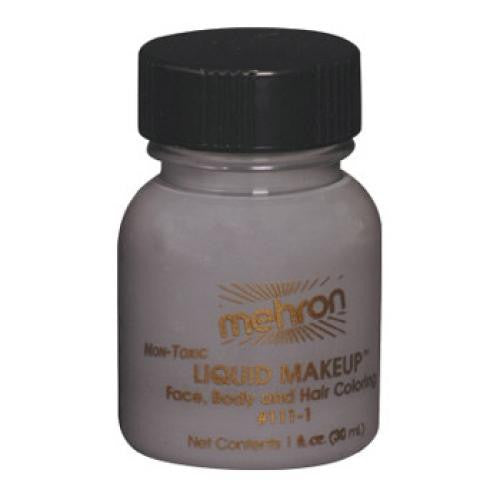 Mehron Monster Grey Liquid Makeup GY (1 oz)