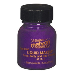 Mehron Purple Liquid Makeup