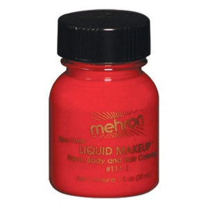 Mehron Red Liquid Makeup