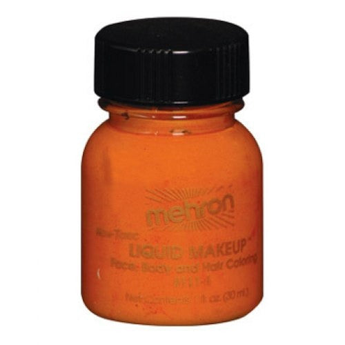 Mehron Orange Liquid Makeup