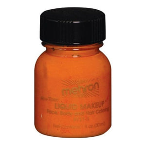 Mehron Orange Liquid Makeup