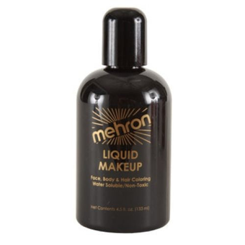 Mehron Black Liquid Makeup
