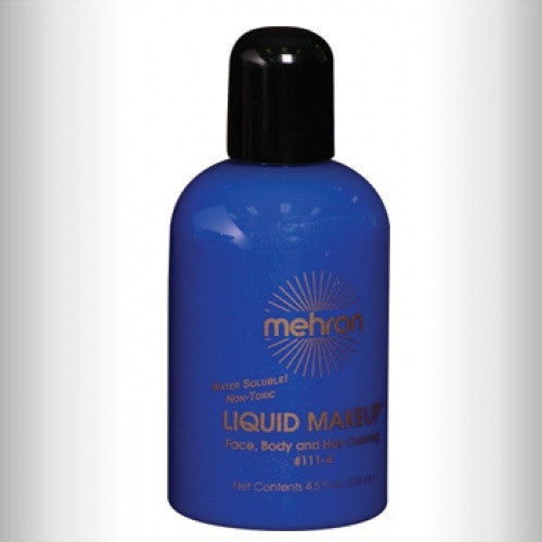 Mehron Blue Liquid Makeup BL