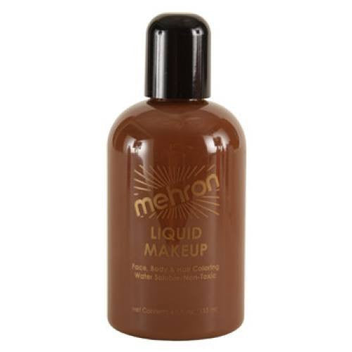 Mehron Sable Brown Liquid Makeup 7C (4.5 oz)