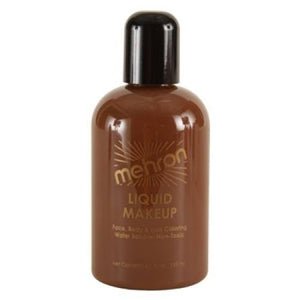 Mehron Sable Brown Liquid Makeup BR