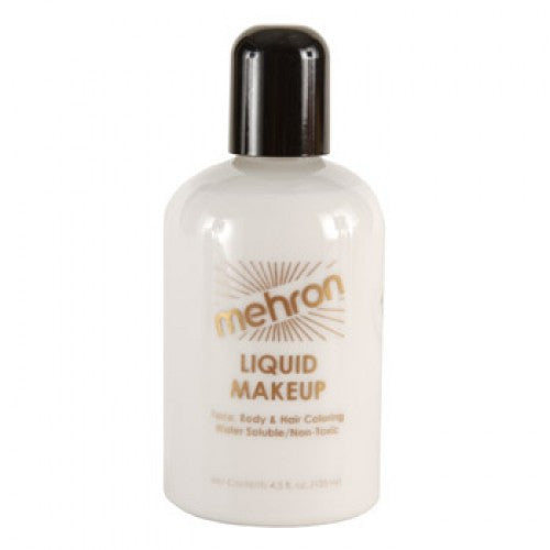 Mehron Day Glow Blue Liquid Makeup GLBL (4.5 oz)