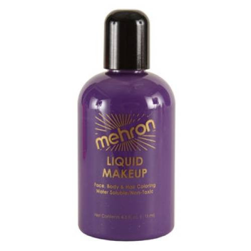 Mehron Purple Liquid Makeup  (4.5 oz)