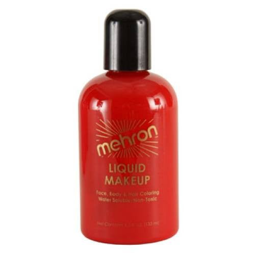 Mehron Red Liquid Makeup