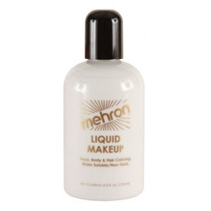 Mehron White Liquid Makeup