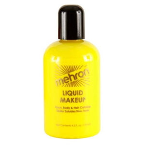 Mehron Yellow Liquid Makeup
