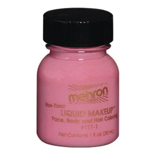 Mehron Pink Liquid Makeup PK