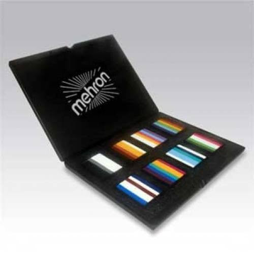 Mehron Paradise 8 Color Prisma BlendSet Palette